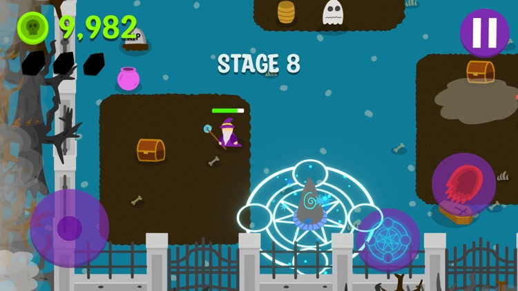 Cemetery Survival screenshot-5