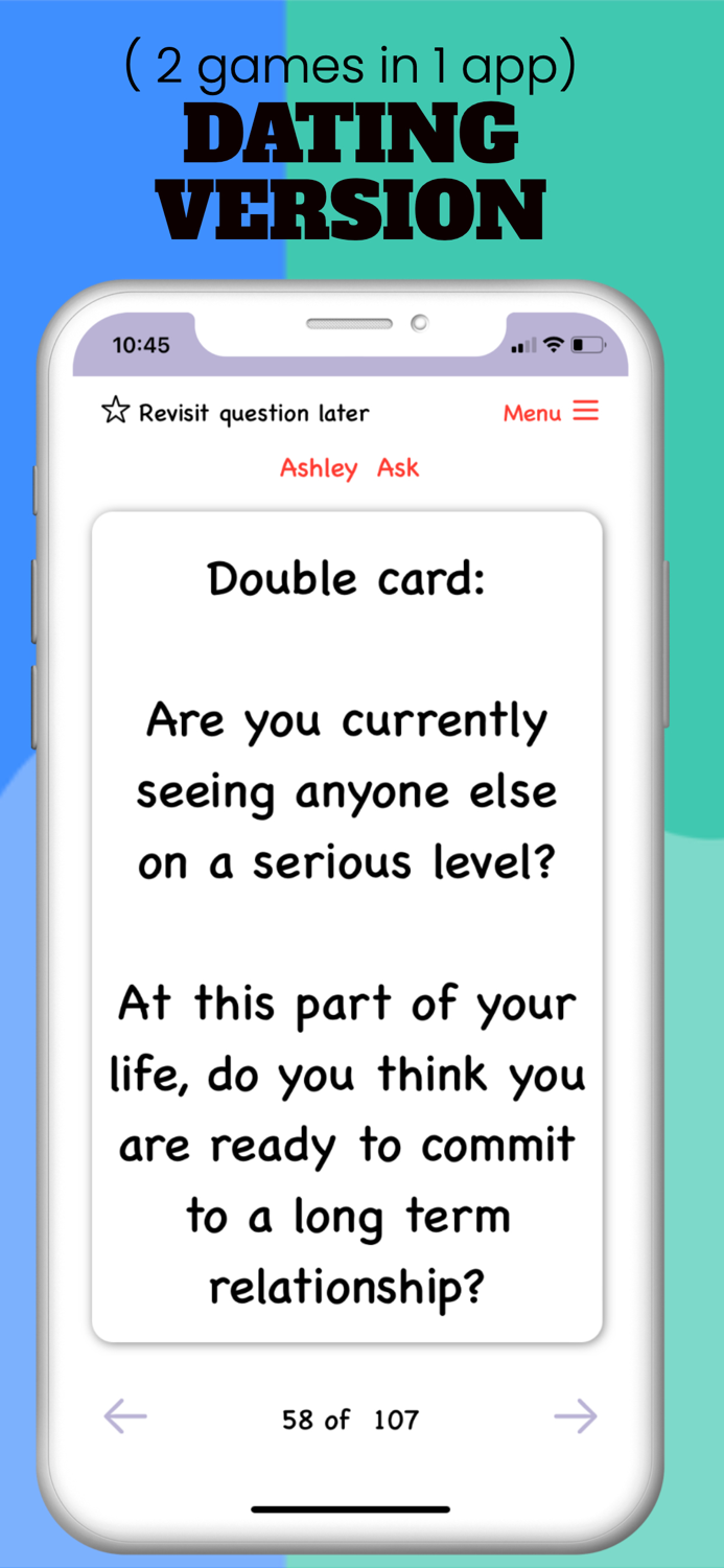 Same Page - Relationship Game