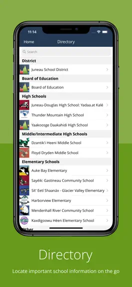 Game screenshot Juneau Borough Schools apk