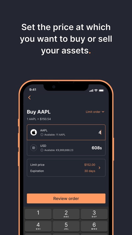 HeyTrade: Stock Market Trading screenshot-4