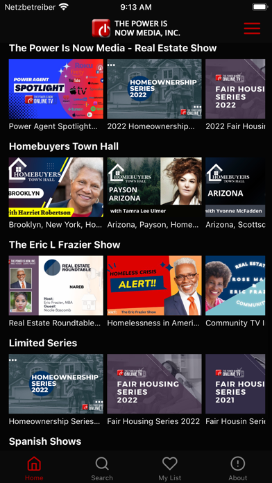 POWER IS NOW TV Screenshot