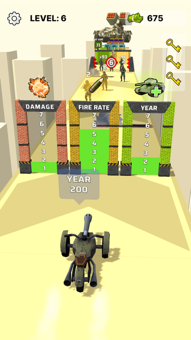 Tank N Run: Modern Army Race Screenshot