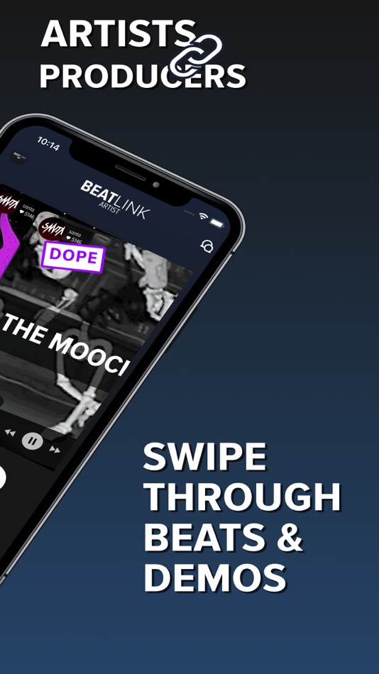 #3. BeatLink (iOS) By: The Red Collar Company