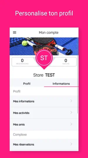 Padel Ground screenshot 4
