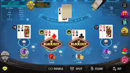 house of blackjack 21 iphone screenshot 1