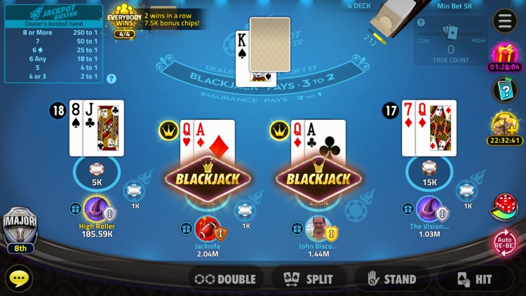 House of Blackjack 21 screenshot-0