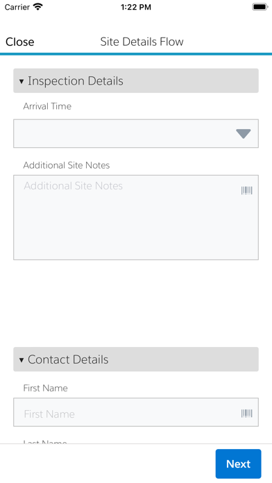 Axsy Mobile for Salesforce Screenshot
