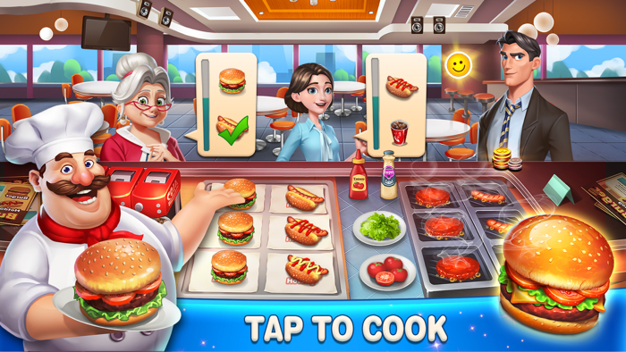 Happy Cooking 3 Cooking Games