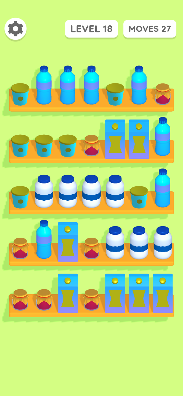 Item Sort