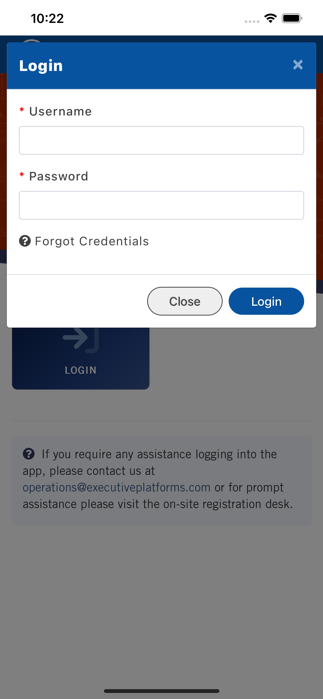 Executive Platforms