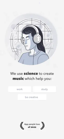 Game screenshot Clavio - work & study music mod apk