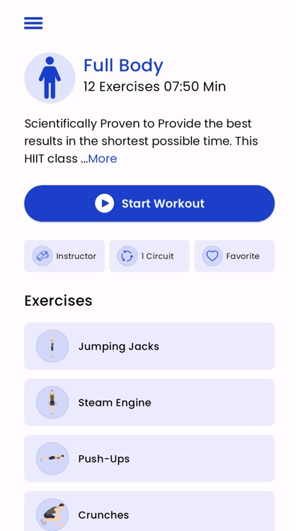 workout exercise