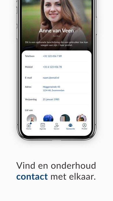 Emmaüs Bodegraven Screenshot
