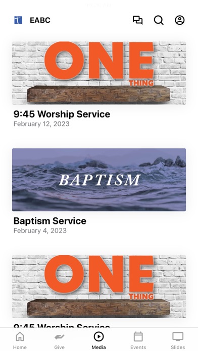 Screenshot #2 pour East Auburn Baptist Church