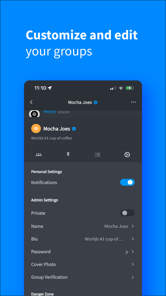 #4. HeyThere: Local Group Chats (iOS) 由: Hall Avenue Ventures