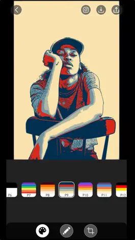 Game screenshot Colorist :Pop Art Photo Editor hack