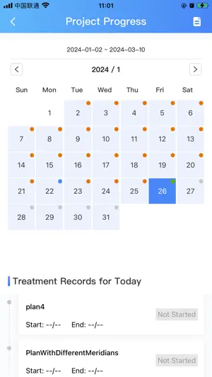 TracTack screenshot 2