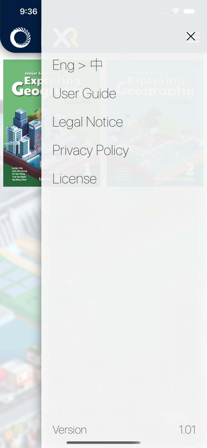 Oxford Junior Geography XR