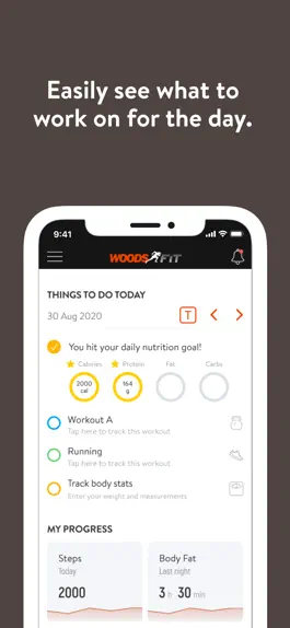 Game screenshot WoodsFit apk