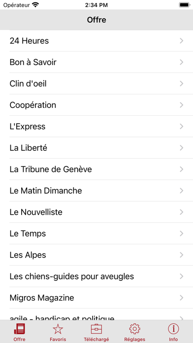 Screenshot #1 pour E-Kiosk