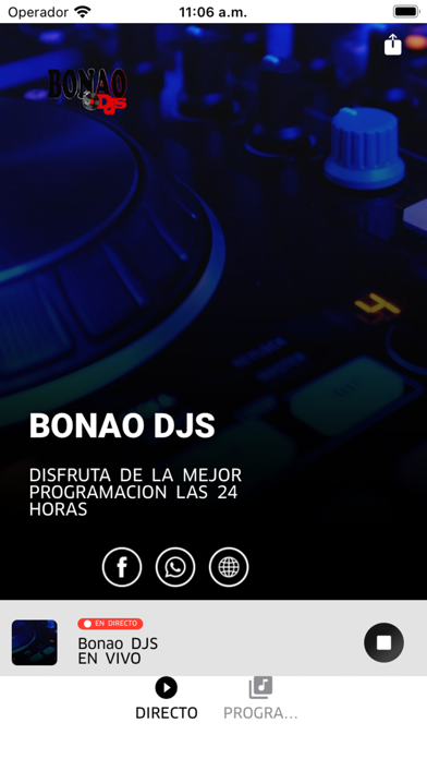 Bonao DJS Screenshot