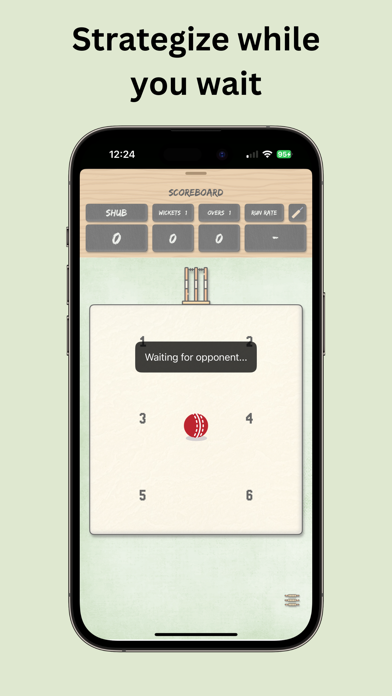Hand Cricket with Friends Screenshot