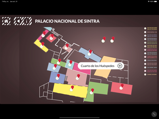 Screenshot #5 pour Palacio Nacional de Sintra