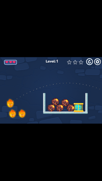 Screenshot #3 pour Ice Girl Rescue-max