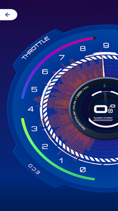 Yamaha Motorcycle Connect Screenshot