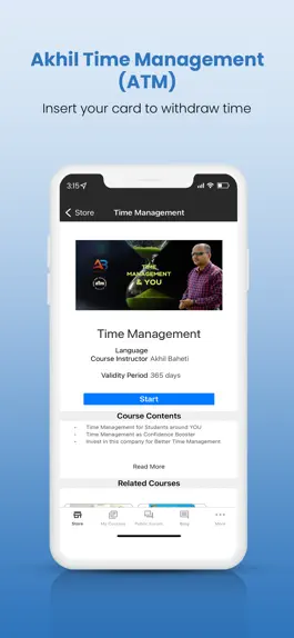 Game screenshot Akhil Time Management apk