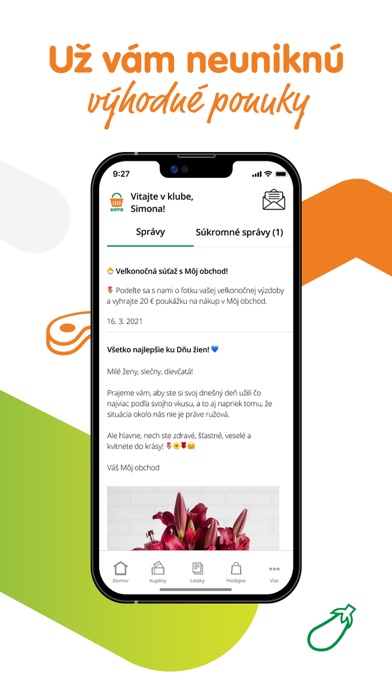Môjobchod Screenshot