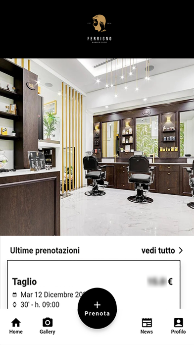Ferrigno Barber Shop Screenshot