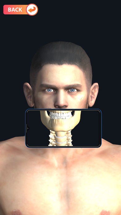 X-ray Body Scanner Game Screenshot