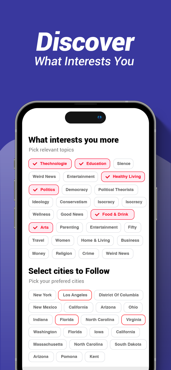 Beloud News Social Network