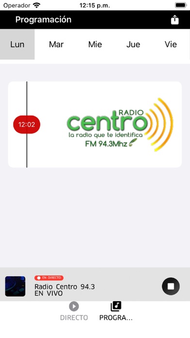 Radio Centro 94.3 Screenshot