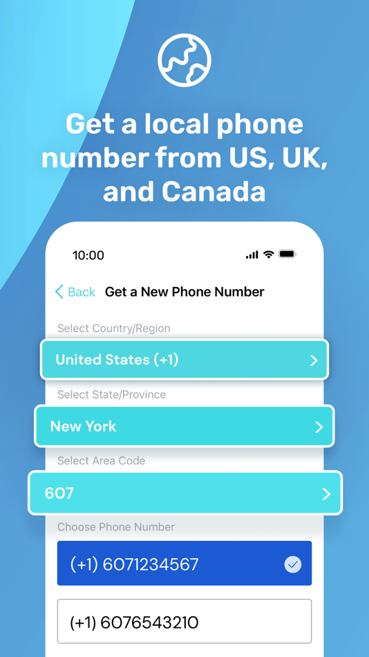 #3. PingMe - Second Phone Number (iOS) 由: PingMe