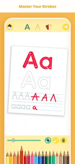 Game screenshot Calligraphy – Learn Alphabet hack