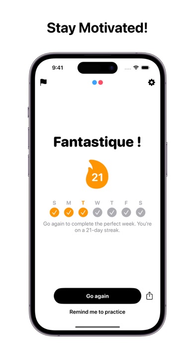 le ou la: Your AI French Tutor Screenshot