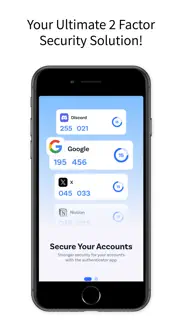 authenticator application 2fa iphone screenshot 3