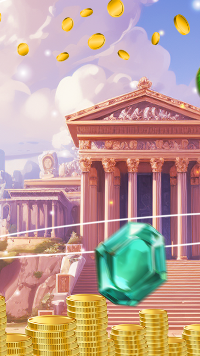 Olympus Flame Defense Screenshot