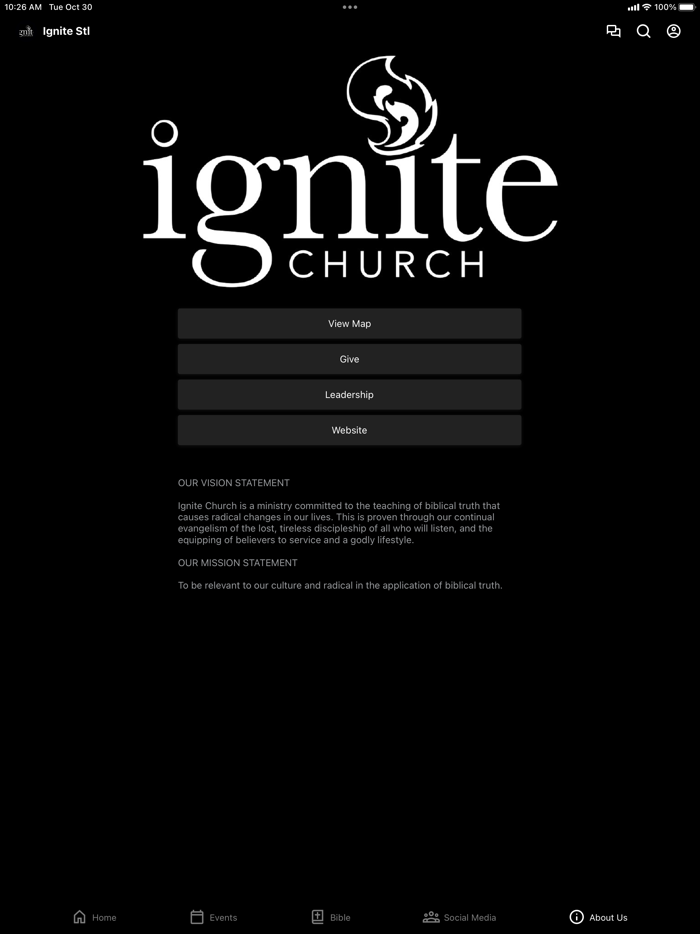 Ignite Church Stl