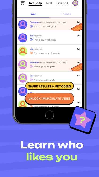 Vibin' - Anonymous Compliments screenshot-3