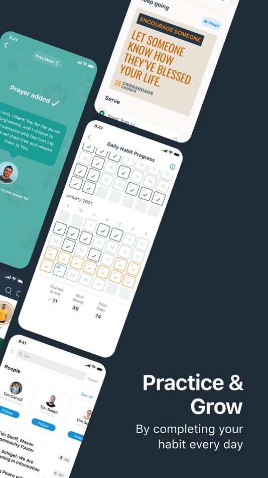 #4. Crossroads Anywhere (iOS) 由: Crossroads Community Church, Inc