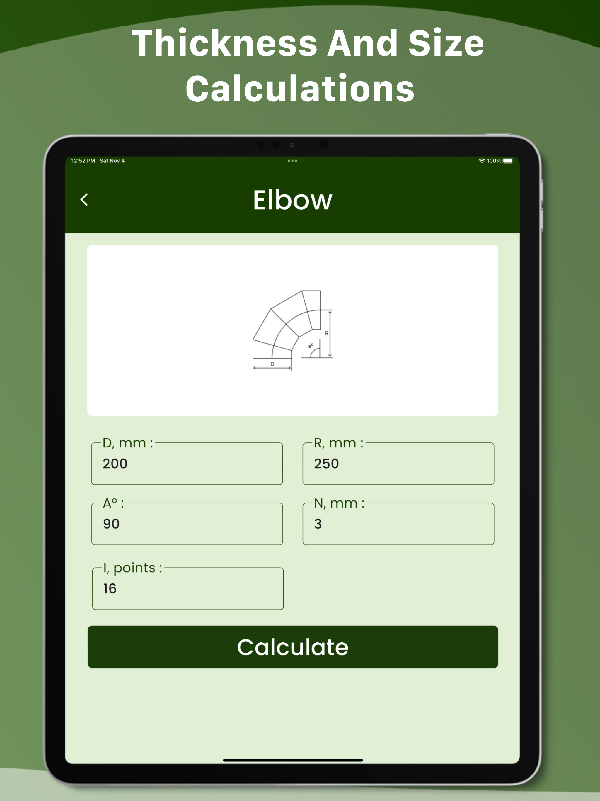 Sheet Metal Calculator