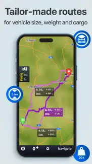 sygic truck & rv navigation iphone screenshot 4