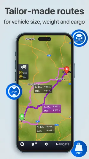 Sygic Truck & RV Navigation screenshot 4