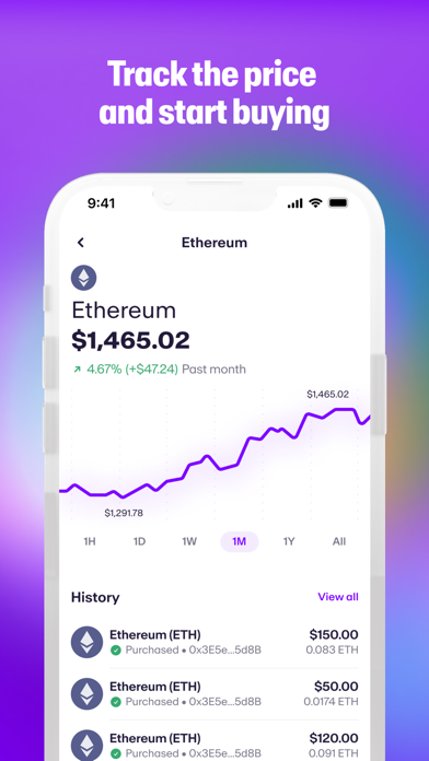 MoonPay: Buy Bitcoin, Ethereumのおすすめ画像5
