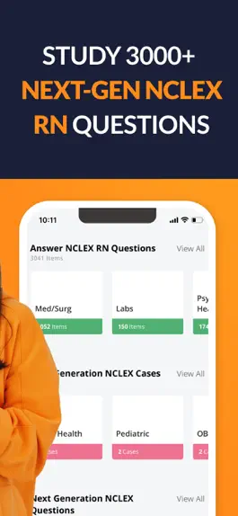 Game screenshot NCLEX RN Mastery apk