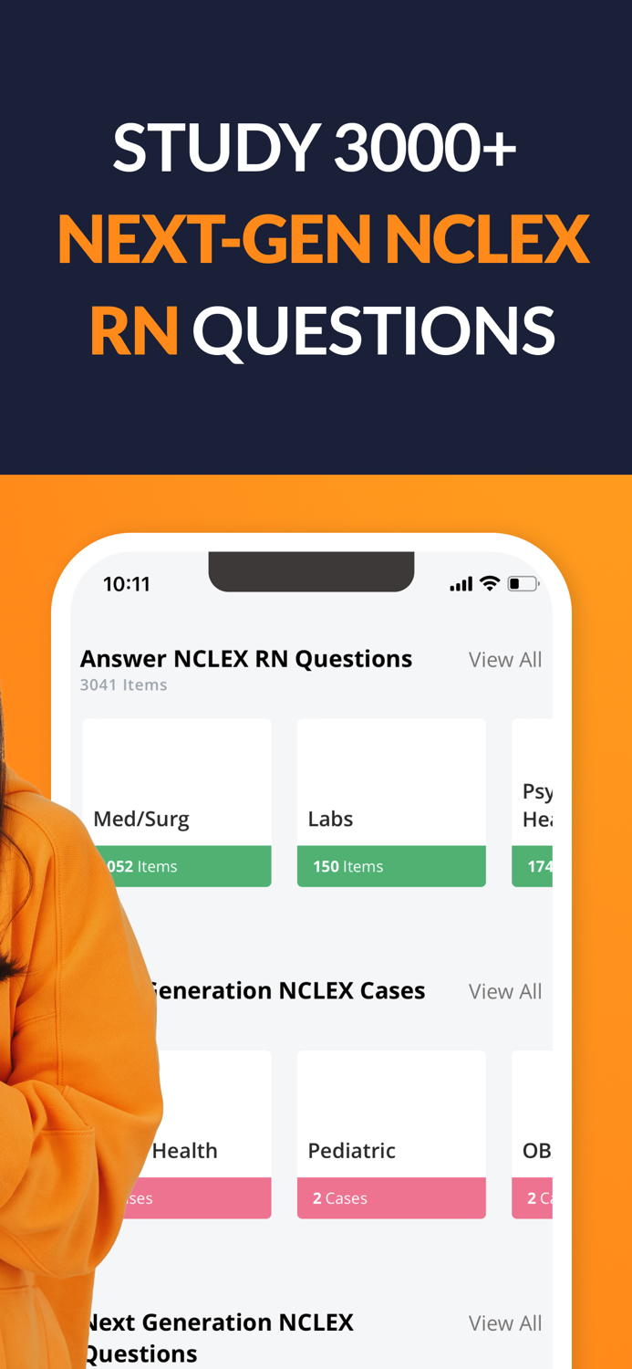 NCLEX RN Mastery