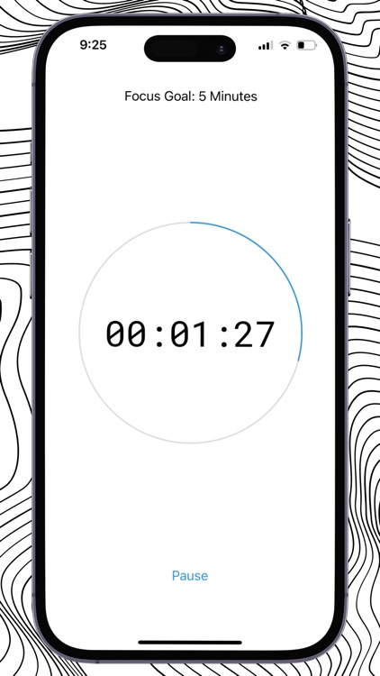just focus - timer and tasks